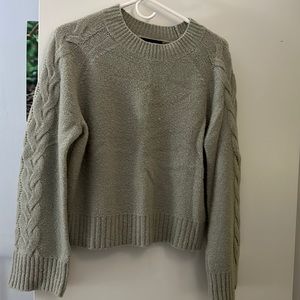 J.Crew Cashmere / Poly Crew Sweater dusty mint Size S
